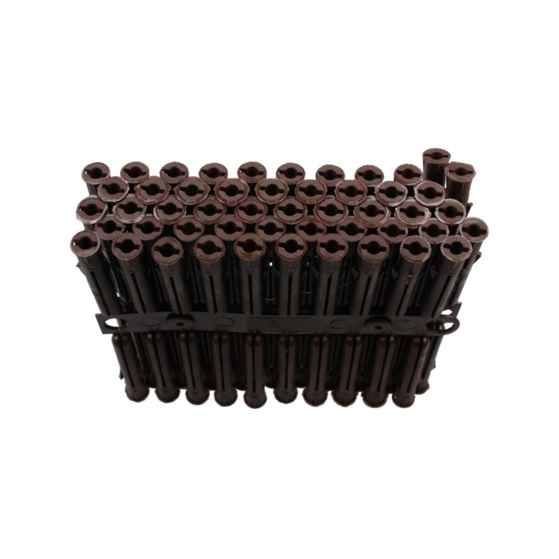 78mm Plastic Wall Plug – Talon 1,000Pack (Brown) – 5055995540548