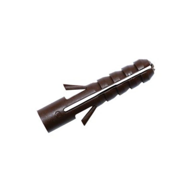 7mm Fixing Plugs – Talon (Brown) – P3UT