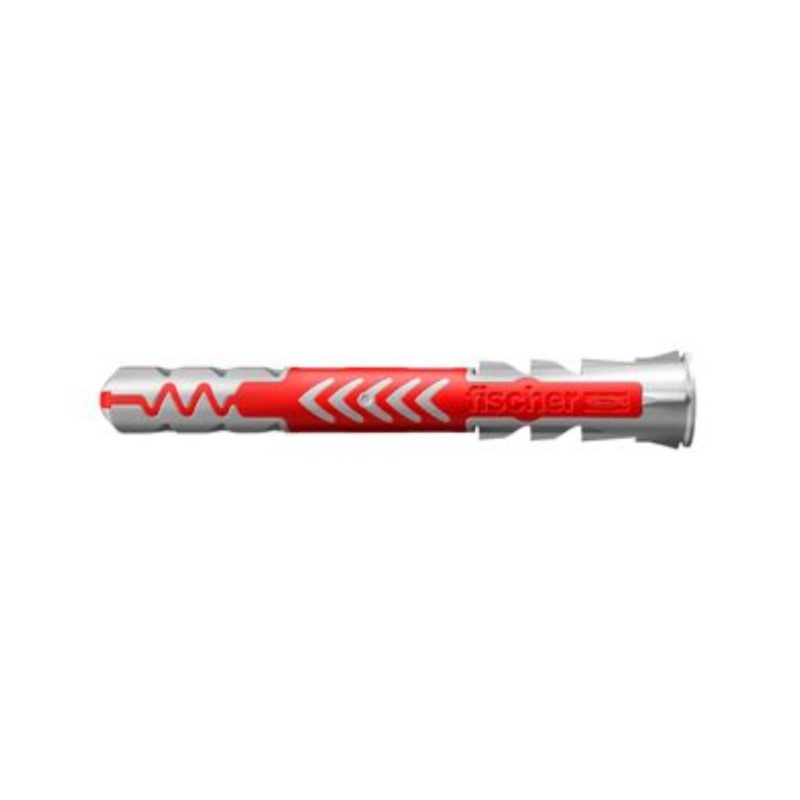 (Pack of 100) 8mm x 65mm Duopower Universal Plug – Fischer (Red) – 538241
