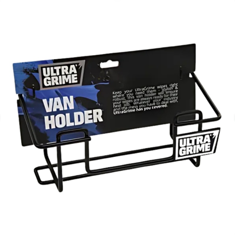 Van & Wall Wipe Pack Holder – UltraGrime (Black)  A100