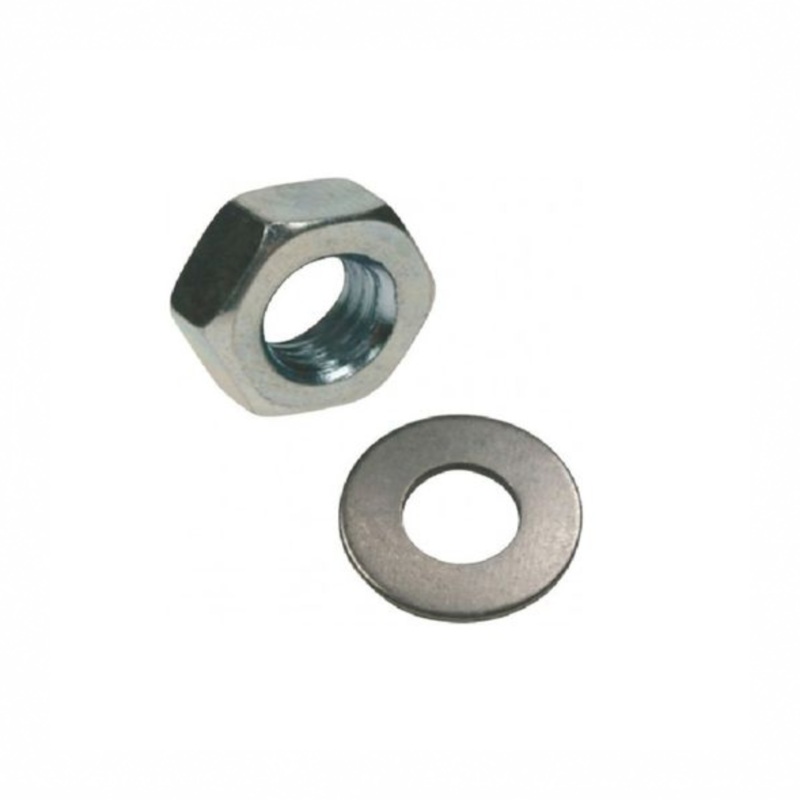 Zinc-Plated Nuts and Washers – Rawlplug – R-S1-NW-M10/10