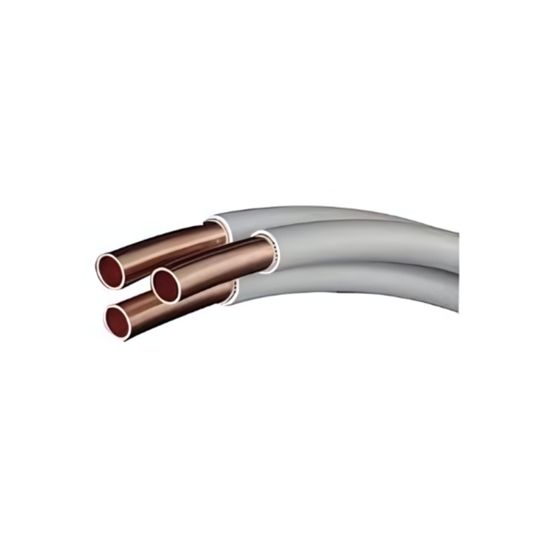 108mm x 6M PE-Coated Straight Copper Tube – Lawton (White) – TXPEW1086