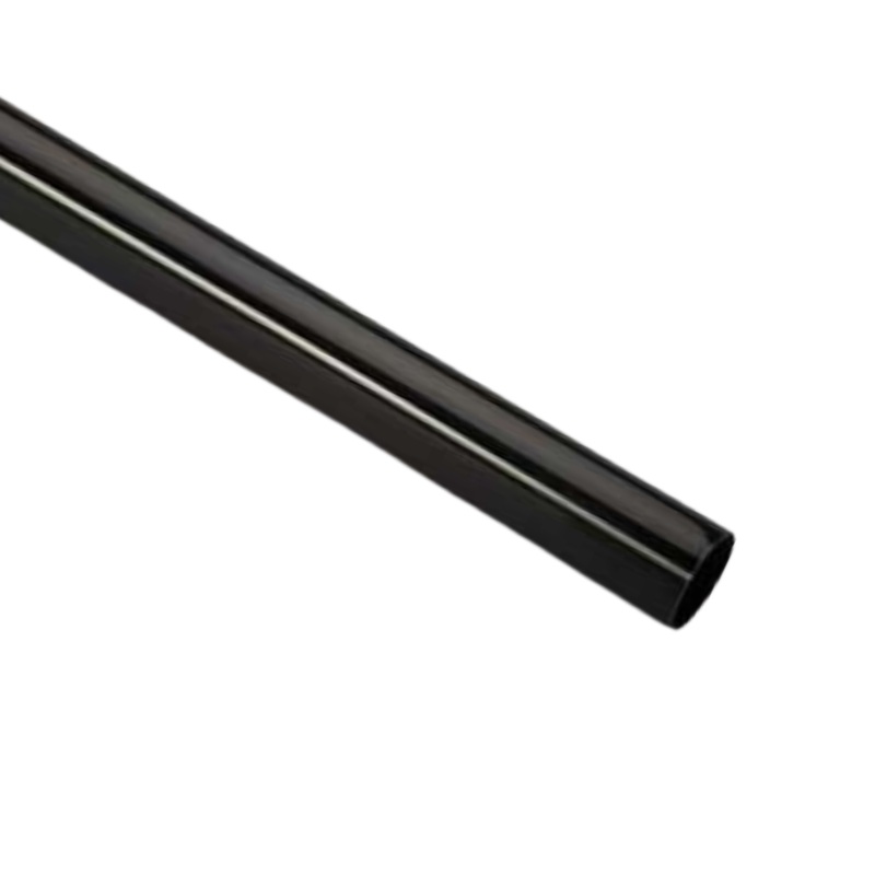 68mm  4.0m Round Downpipe – Polypipe (Black) – RR123B