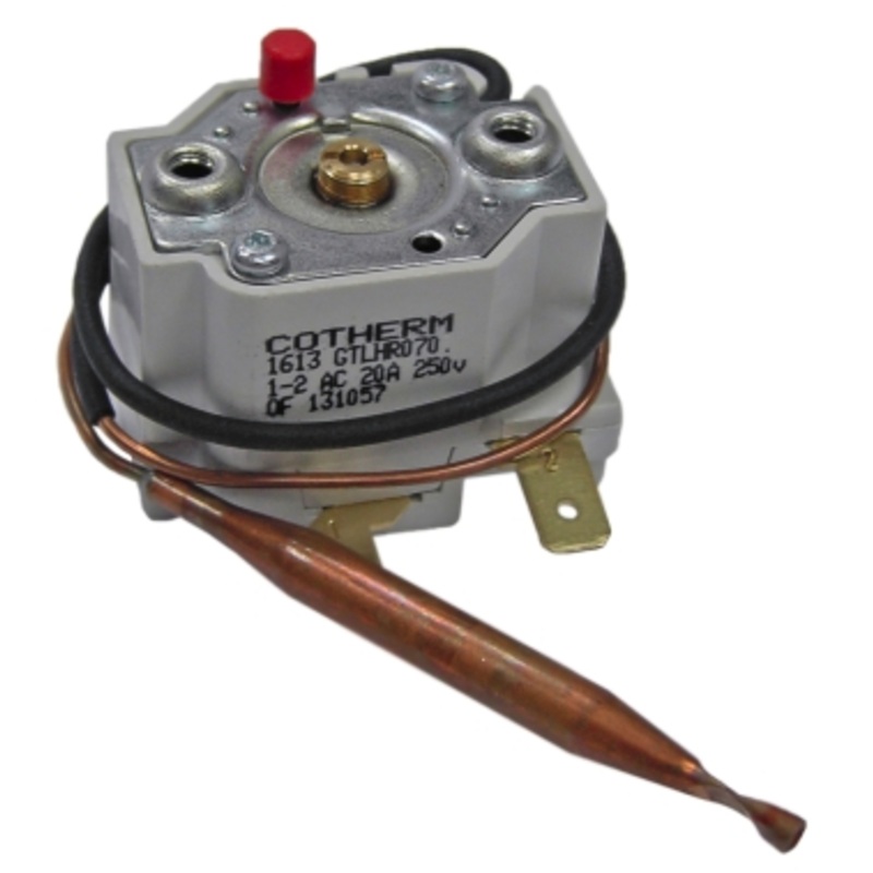 Heatrae Sadia Cotherm Thermostat With Cut Out – GTLHR070 KBS050