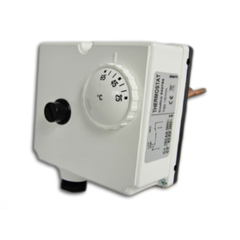 Kingspan Range Dual Thermostat – TS207 KBS067