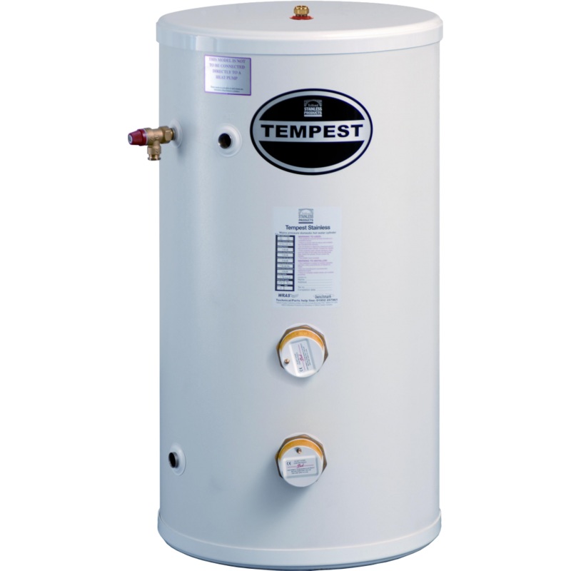 Telford Tempest 200L Direct Unvented Cylinder – TSMD200