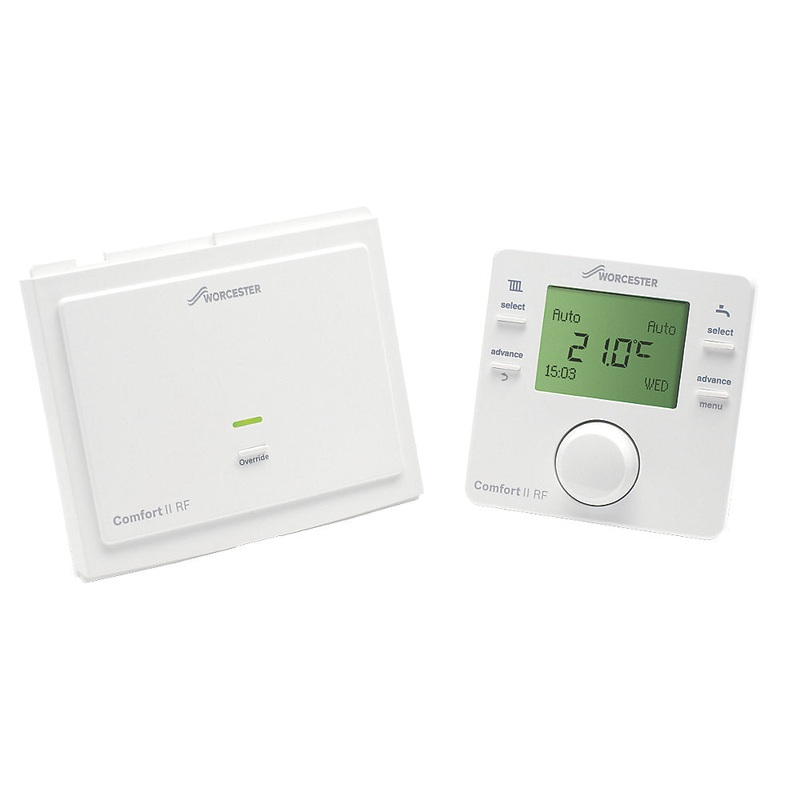 Worcester Comfort 2 RF Programmable Thermostat – 7733600002