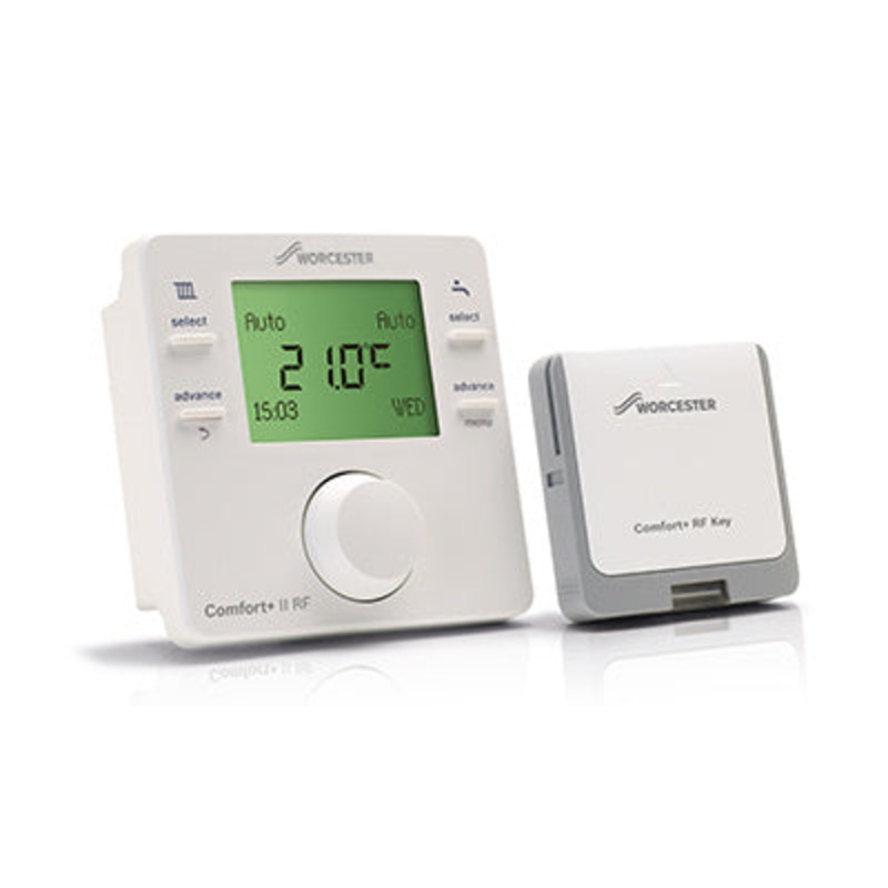 Worcester Comfort+ 2 RF Programmable Thermostat – 7738112324
