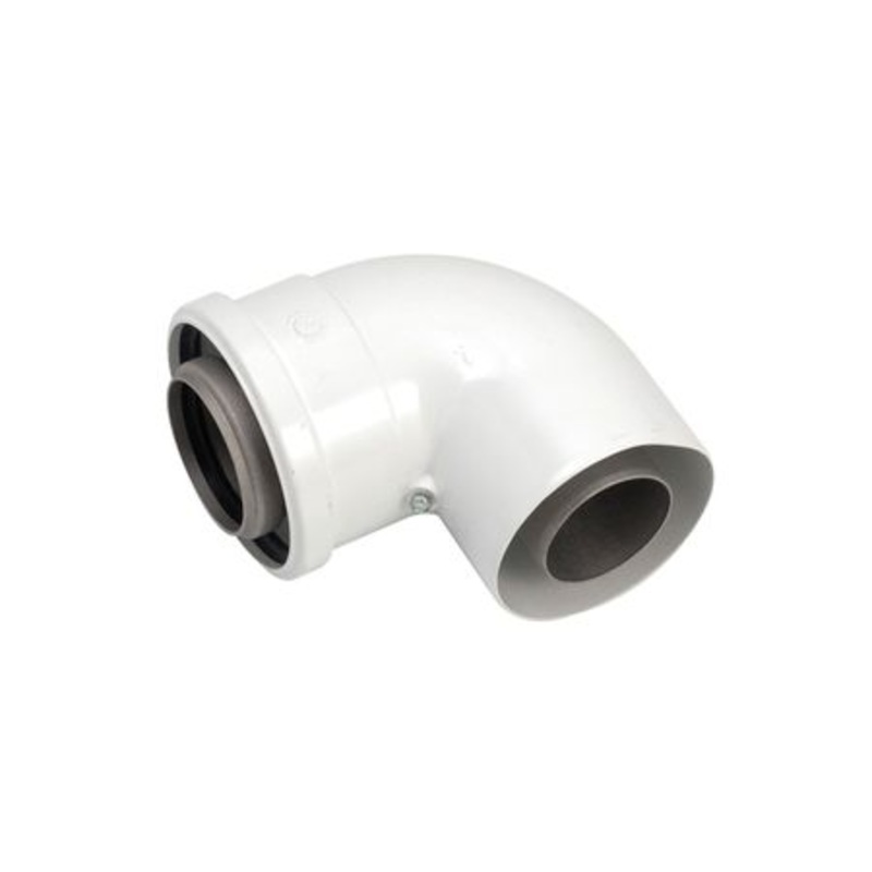 Worcester Flue Elbow 90 (60/100mm) – 7716191084