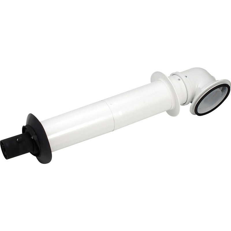 Worcester Long Telescopic Horizontal Flue Kit (60/100mm) – 7716191171