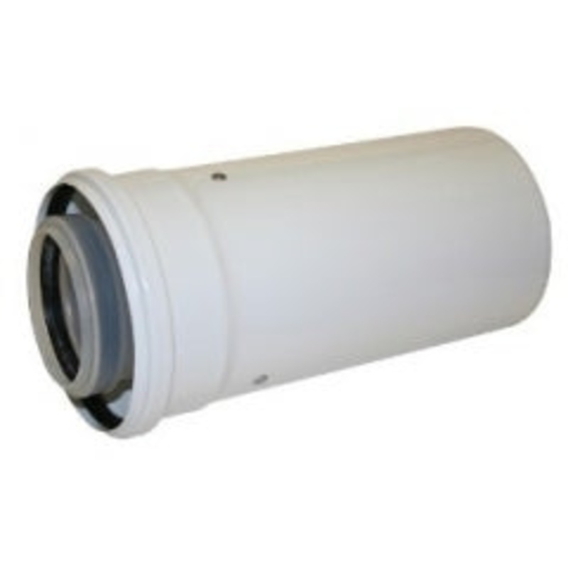 Worcester Short Flue Extension 220mm (60/100mm) – 7716191133