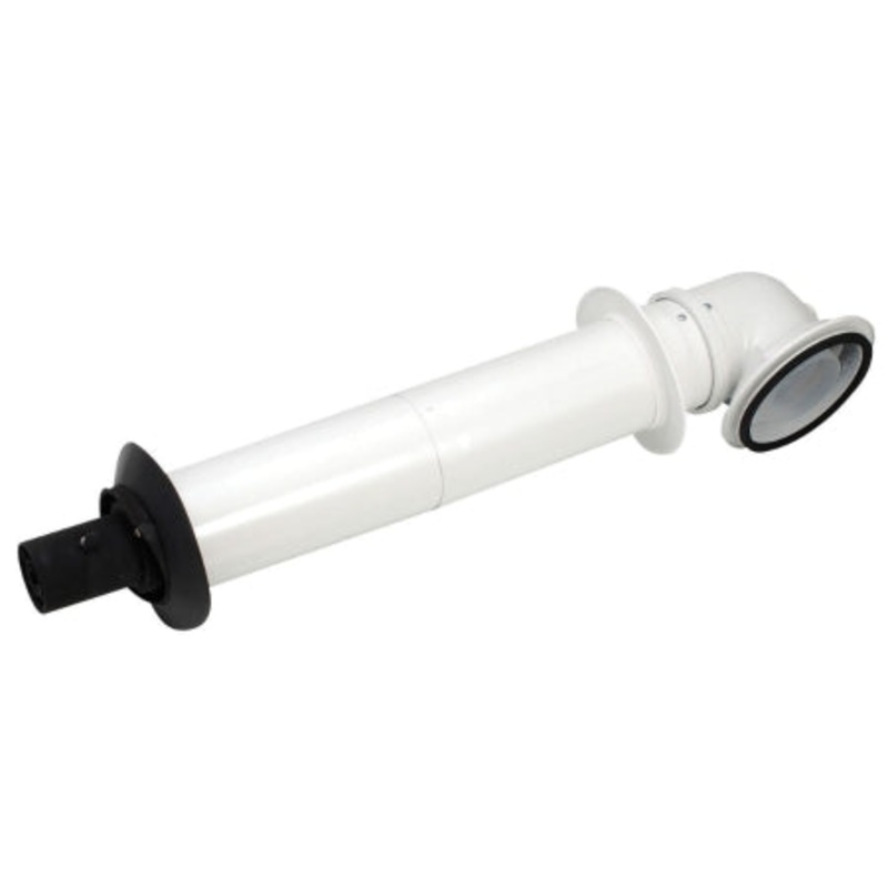 Worcester Standard Telescopic Horizontal Flue Kit (60/100mm) – 7716191082
