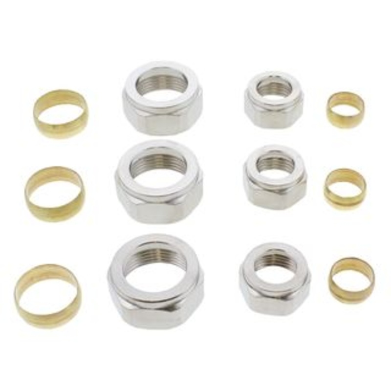 Worcester 87133057650 Set Of Nuts