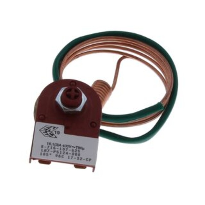 Worcester 87161076250 Thermostat Manual Reset