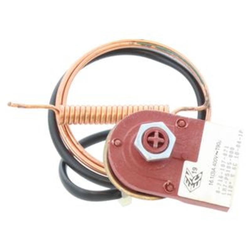 Worcester 87161078710 Manual Reset Limit Thermostat (RANCO)