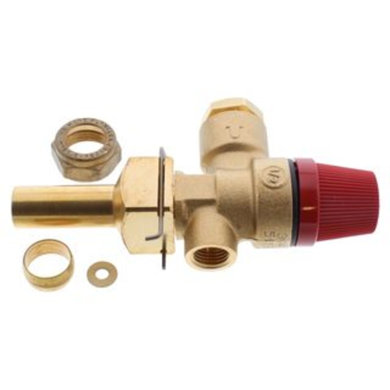 Worcester 87161104070 Pressure Relief Assembly