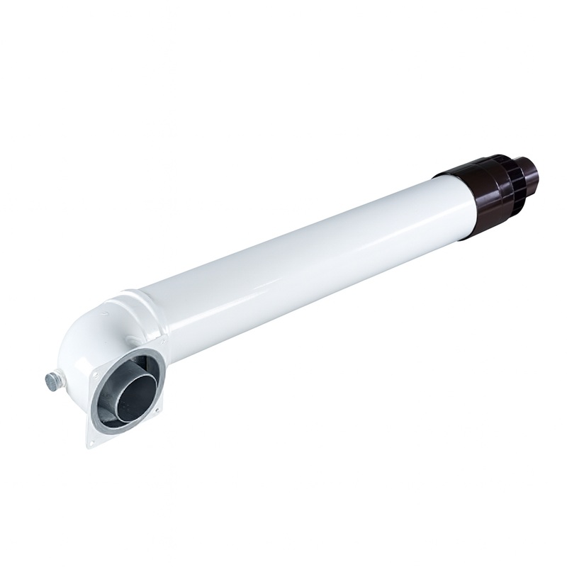 Baxi Multifit 60/100 Horizontal Flue with Low Profile Elbow 7222019 (Baxi, Main, Potterton)