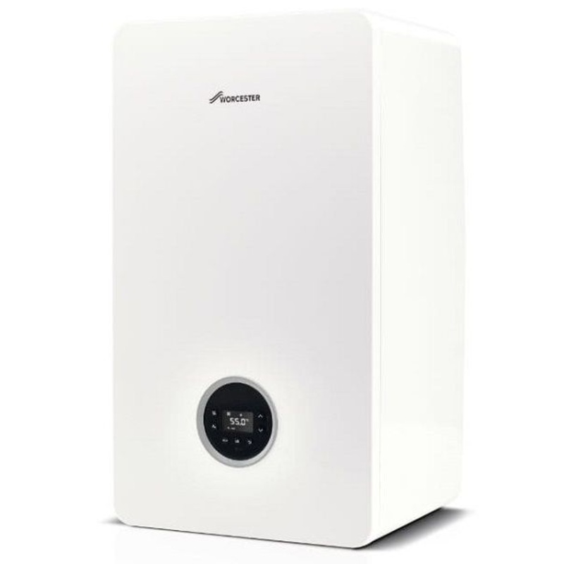 Worcester Greenstar 8000 Style Combi LPG Boiler 35kW (White)  High Efficiency Heating Solution