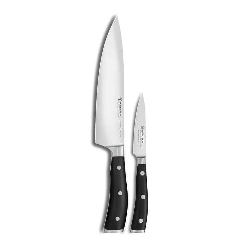 WSTHOF Classic Ikon 2 Piece Chef’s Knife Set **