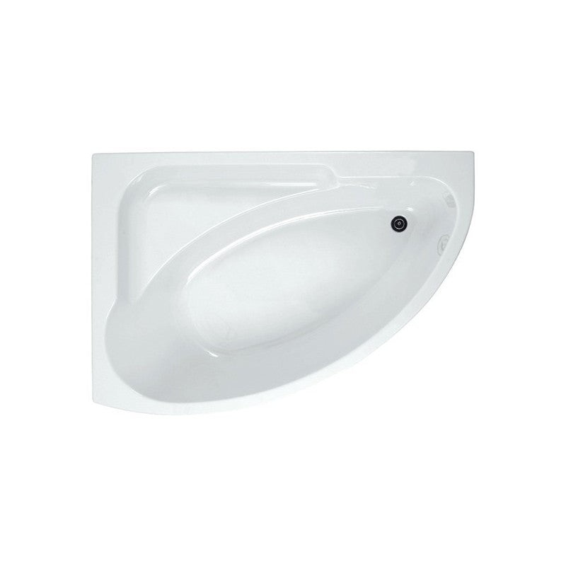 Formula Offset Corner Bath 1500mm x 1040mm (LH & RH)