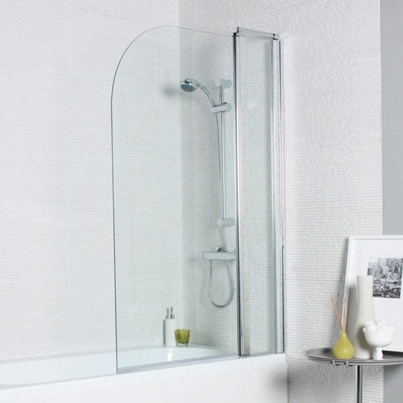 Koncept Straight Screen Radius Edge w/ Extension Panel