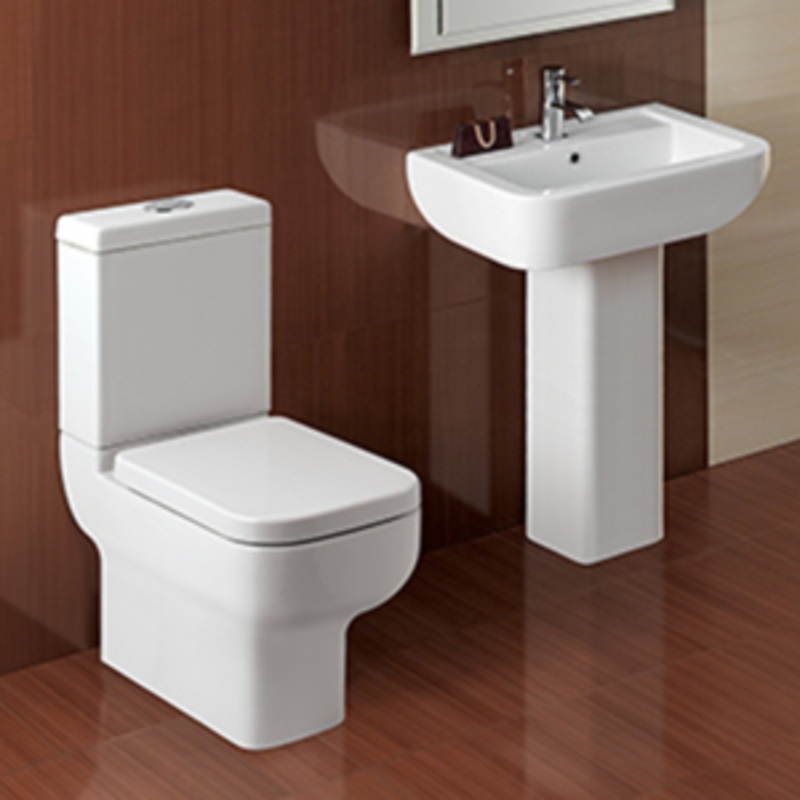 Option 600 4PC Bathroom Suite