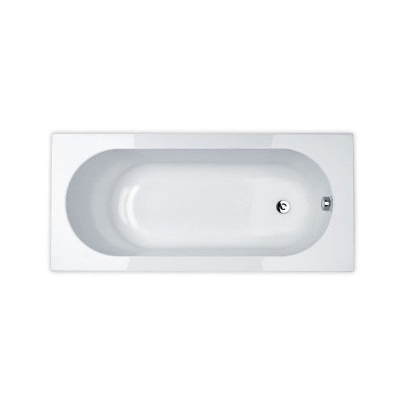 Revive 1600mm x 700mm Single Ended Bath