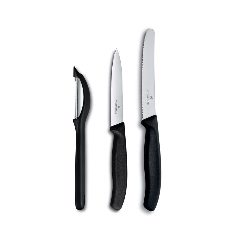 Victorinox Swiss Classic Paring Knife Set with Peeler / 3 Pieces **