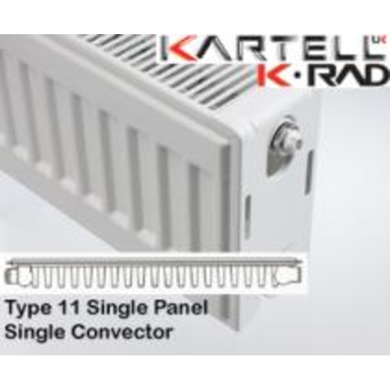 300H x 1400L Single Premium Radiator (11K)