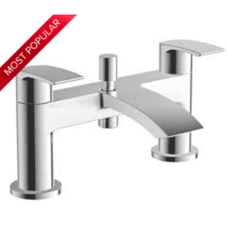 Belini Bath Filler – Chrome