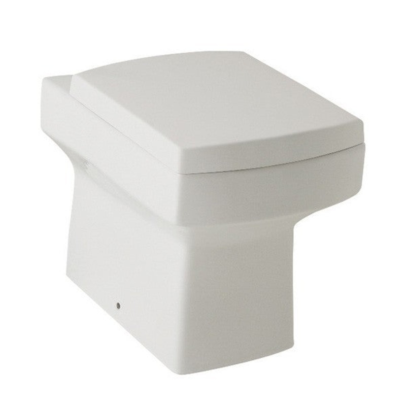 Embrace BTW WC Pan with Soft Close Seat