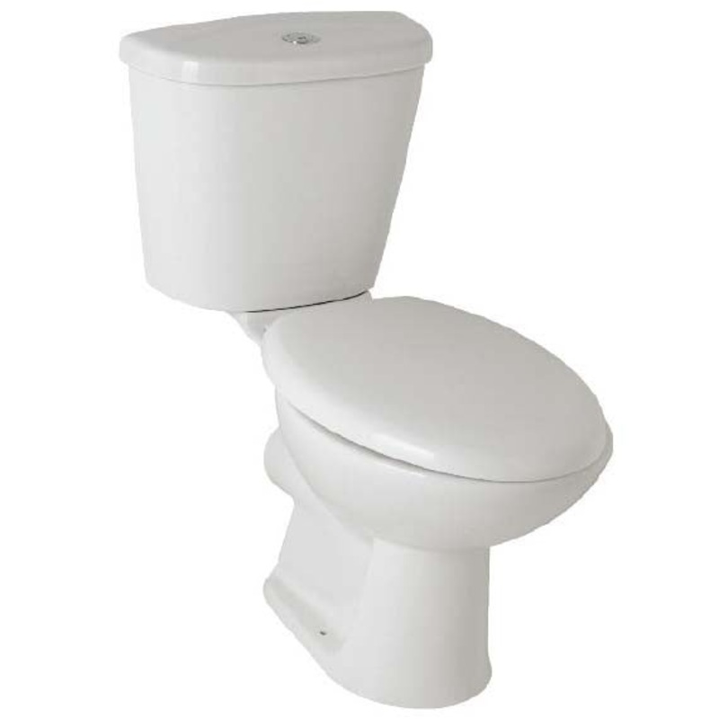G4k Close Coupled Toilet With Soft Close Seat