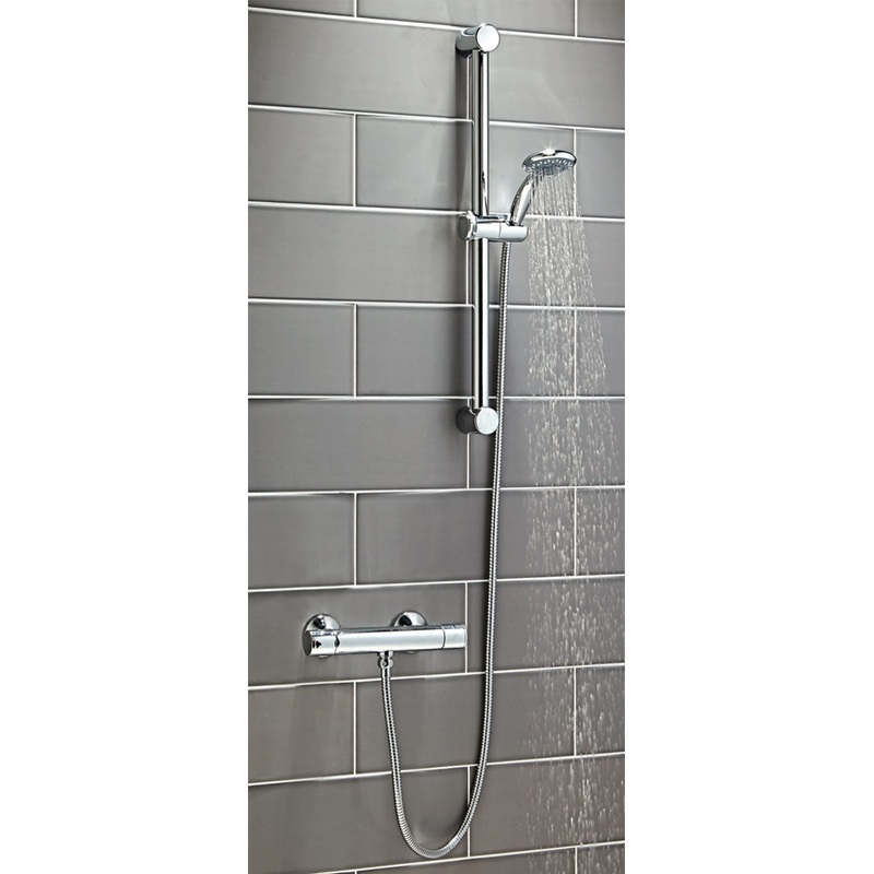 Harrogate Traditional Rigid Riser Shower