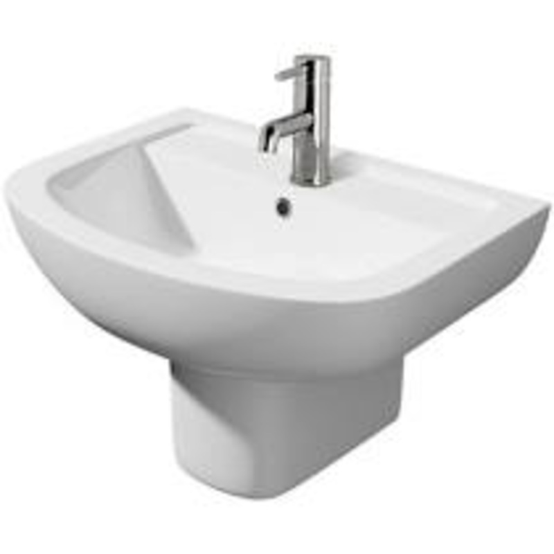 Kameo Basin & Semi Pedestal – 1 Tap Hole