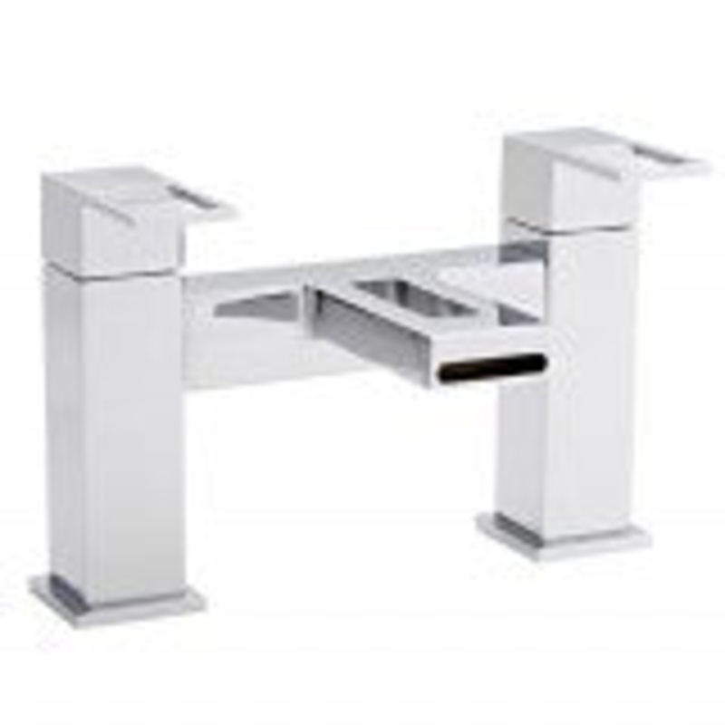 Kourt Bath Filler – Chrome