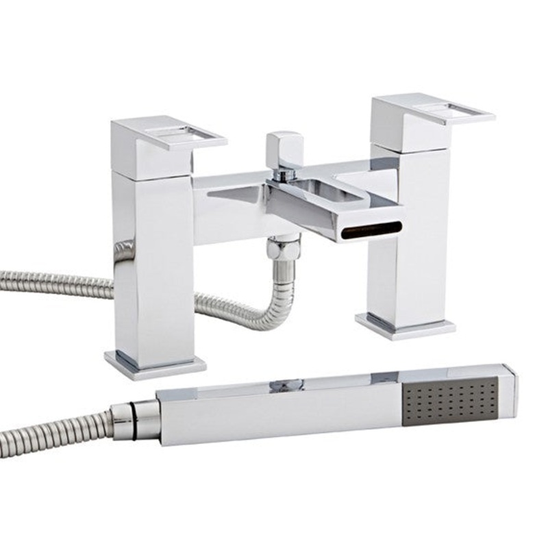 Kourt Bath Shower Mixer – Chrome