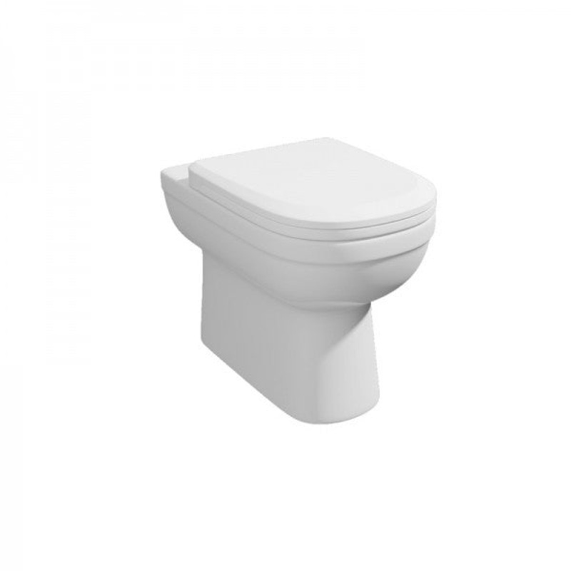 Lifestyle Comfort Height BTW C/C Pan with Soft Close Seat