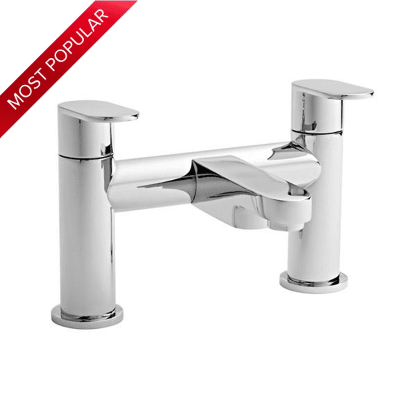 Logik Bath Filler – Chrome