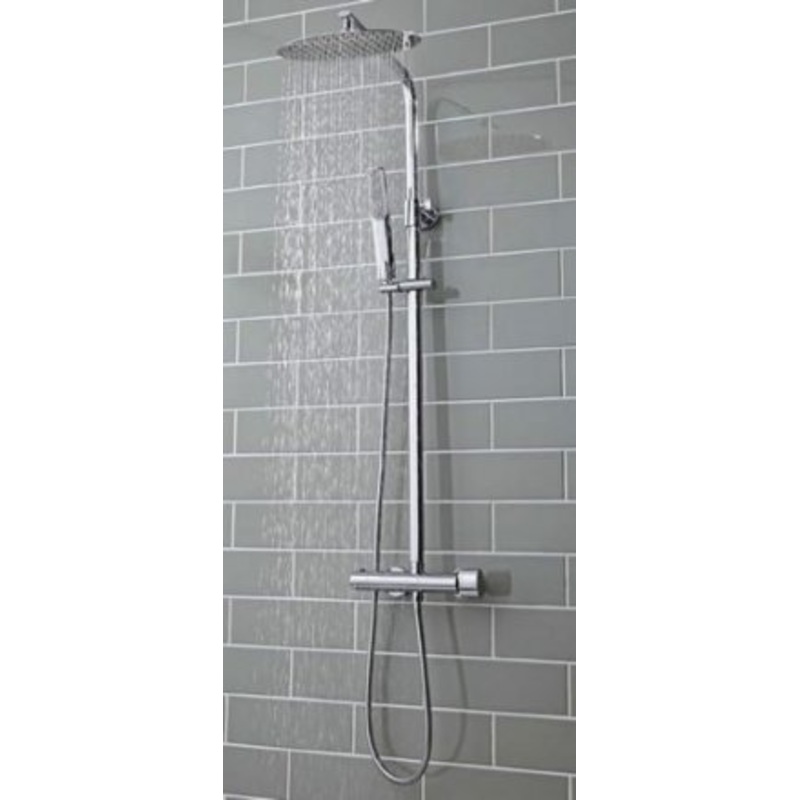 Marco Oval Rigid Riser Shower