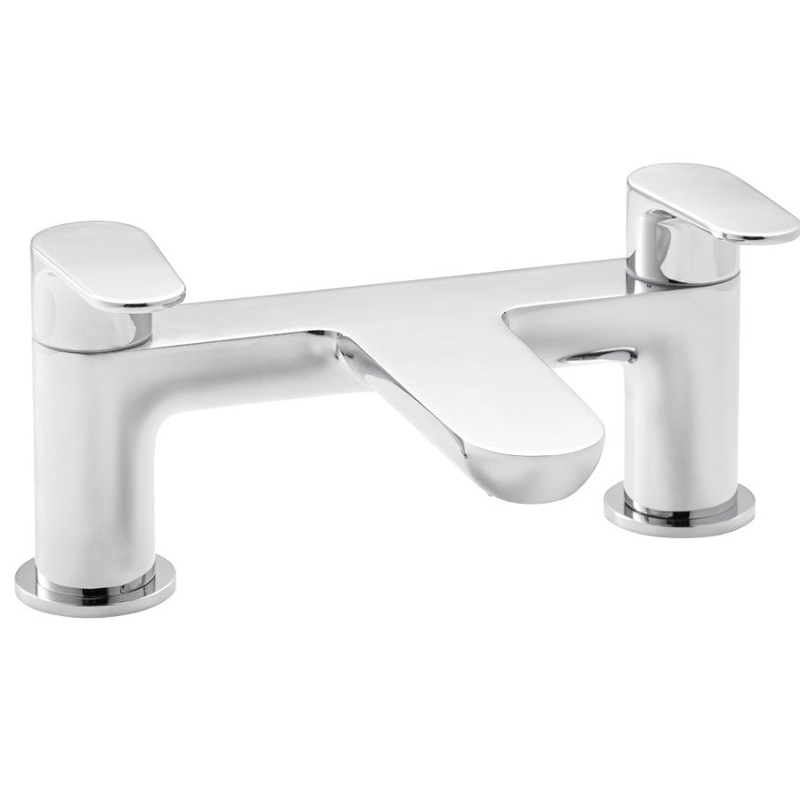Mirage Bath Filler – Chrome
