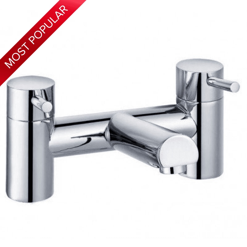 Plan Bath Filler – Chrome