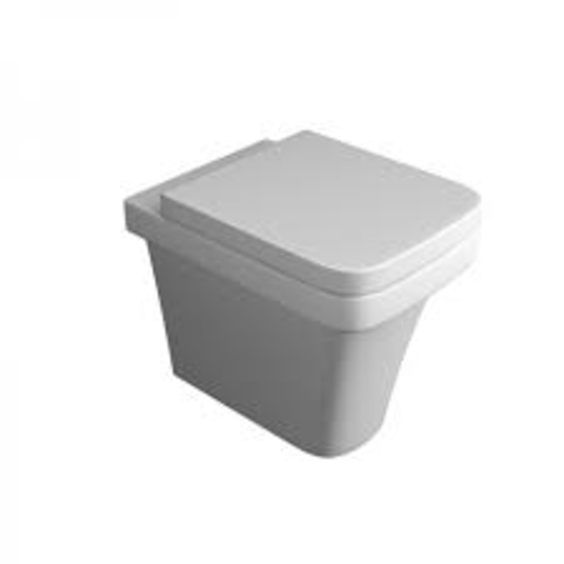 Sicily BTW WC Pan with Soft Close Seat