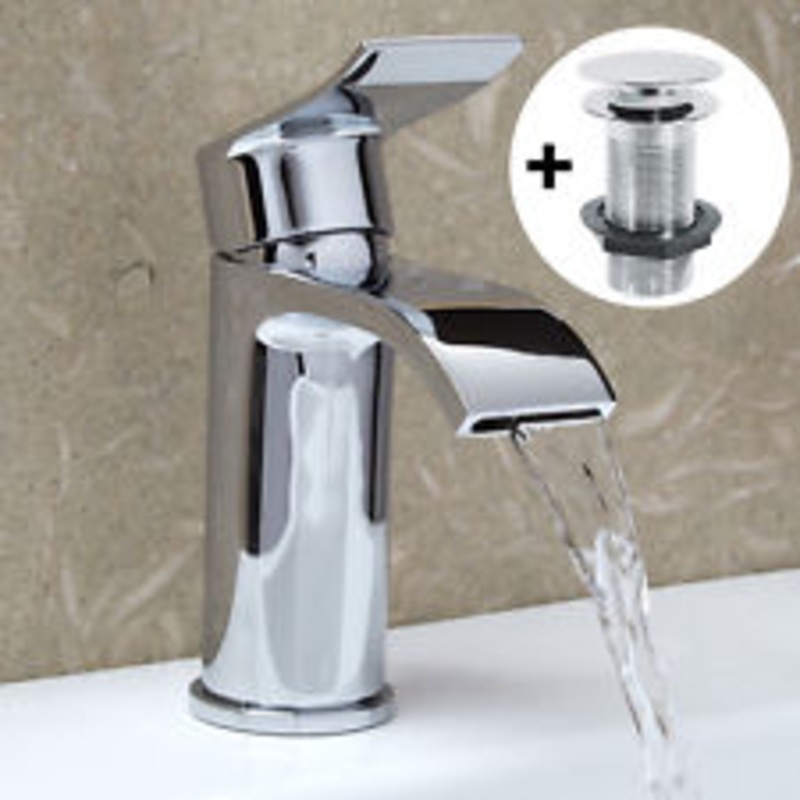 Siena Mono Basin Mixer and FREE Waste