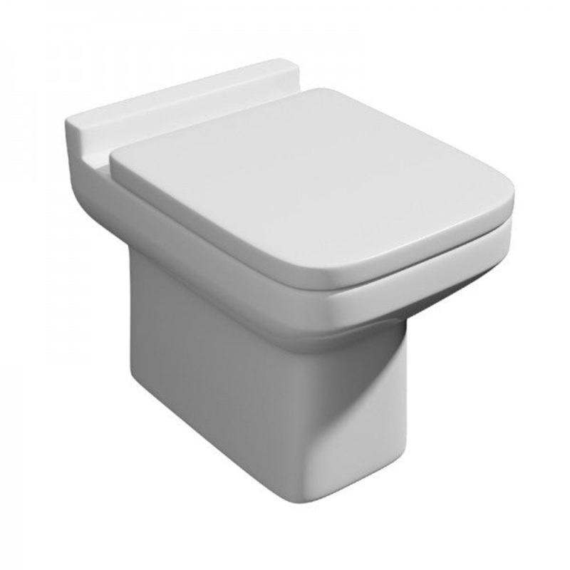 Trim BTW WC Pan with Soft Close Seat