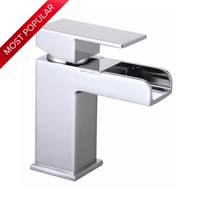 Victoria Waterfall Mono Basin Mixer a FREE Waste