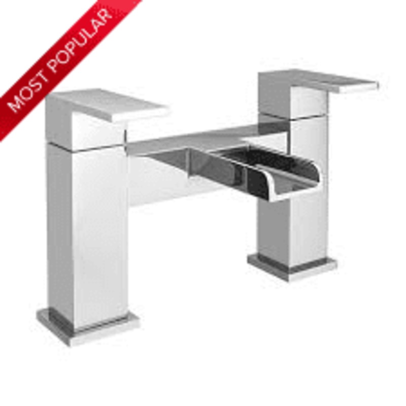 Waterfall Bath Filler – Chrome
