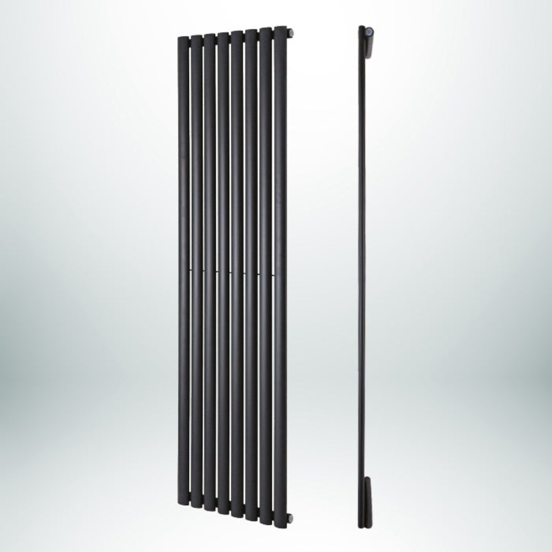 Crux Single Vertical Anthracite 1800mm(H) x 590mm(W)