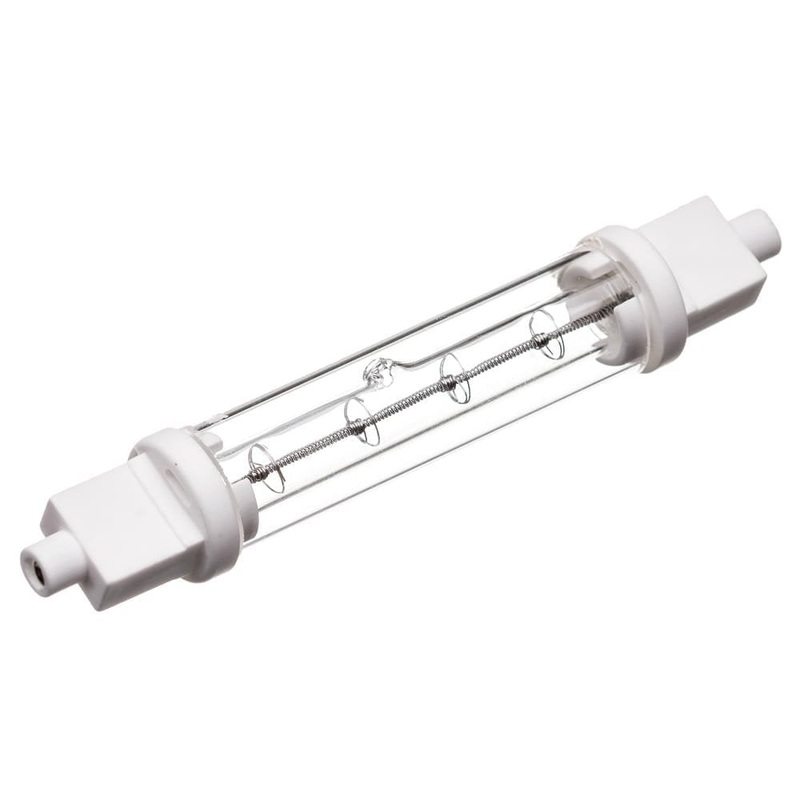 118mm R7s Jacketed Catering Heat Lamp | Commercial Infrared Food Warmer