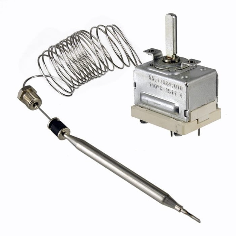 55.17024.010 EGO Thermostat, 30-110 deg C