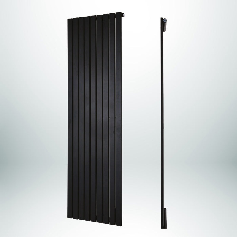 Dorado Single Vertical Anthracite 1800mm(H) x 452mm(W) Designer Radiator